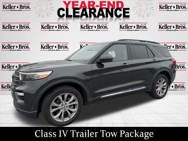 2024 Ford Explorer XLT