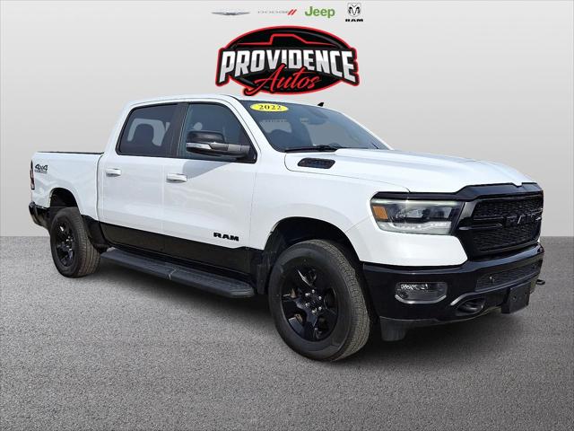 2022 RAM 1500 Big Horn Crew Cab 4x4 57 Box