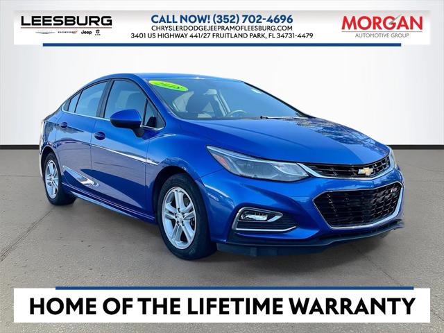 2018 Chevrolet Cruze LT Auto 2018 Chevrolet Cruze LT Auto