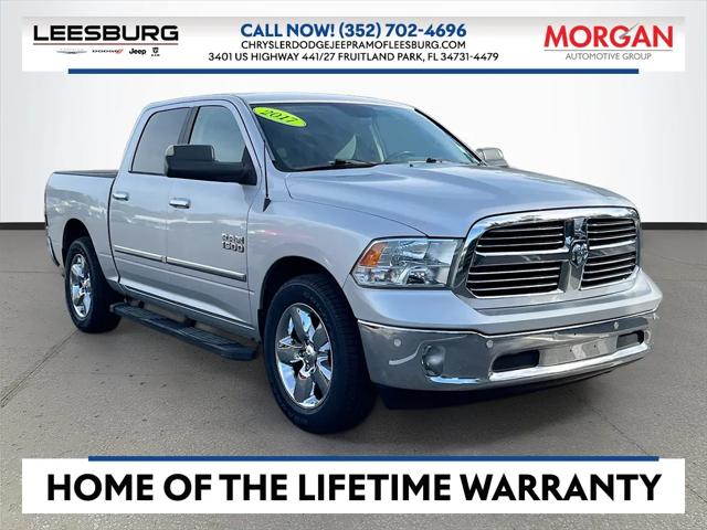 2017 RAM 1500 Big Horn Crew Cab 4x2 57 Box 2017 RAM 1500 Big Horn Crew Cab 4x2 57 Box