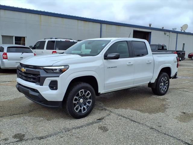 2023 Chevrolet Colorado 4WD Crew Cab Short Box LT