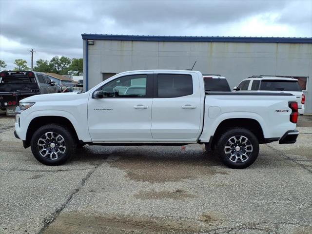 2023 Chevrolet Colorado 4WD Crew Cab Short Box LT