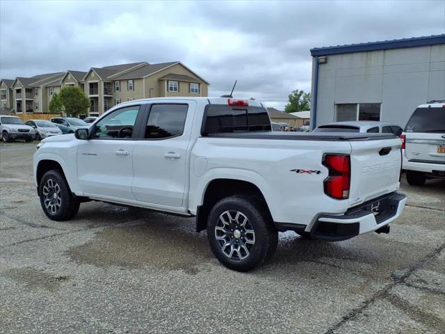 2023 Chevrolet Colorado 4WD Crew Cab Short Box LT