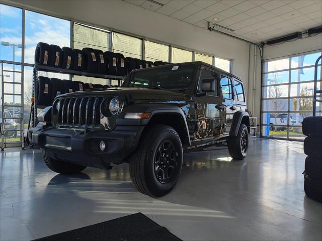 2022 Jeep Wrangler Unlimited Sport 4x4 2022 Jeep Wrangler Unlimited Sport 4x4