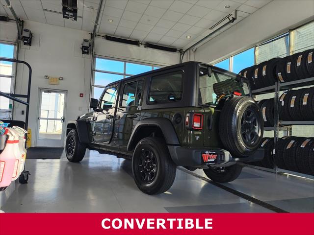 2022 Jeep Wrangler Unlimited Sport 4x4 2022 Jeep Wrangler Unlimited Sport 4x4