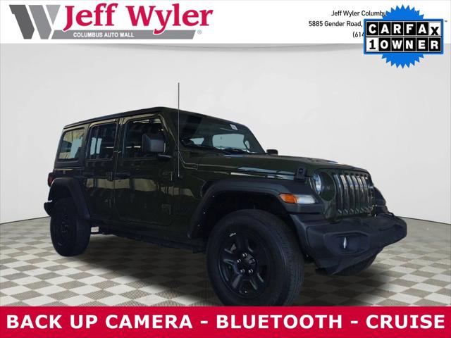 2022 Jeep Wrangler Unlimited Sport 4x4 2022 Jeep Wrangler Unlimited Sport 4x4