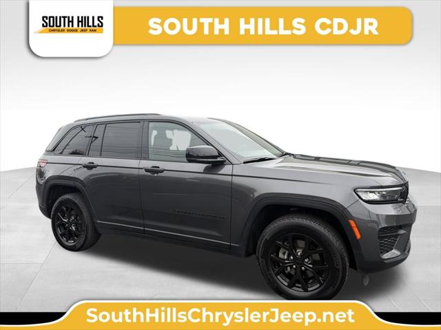 2025 Jeep Grand Cherokee Altitude X 4x4 2025 Jeep Grand Cherokee Altitude X 4x4