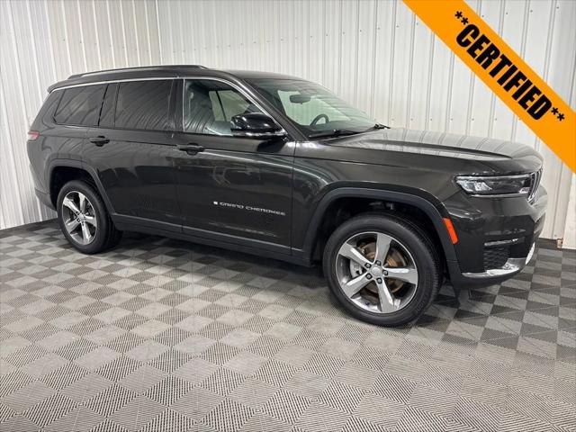 2022 Jeep Grand Cherokee L Limited 4x4