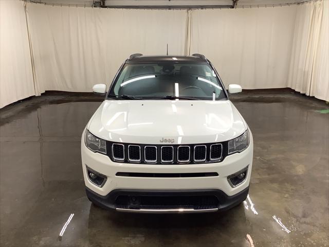 2021 Jeep Compass Limited 4X4 2021 Jeep Compass Limited 4X4