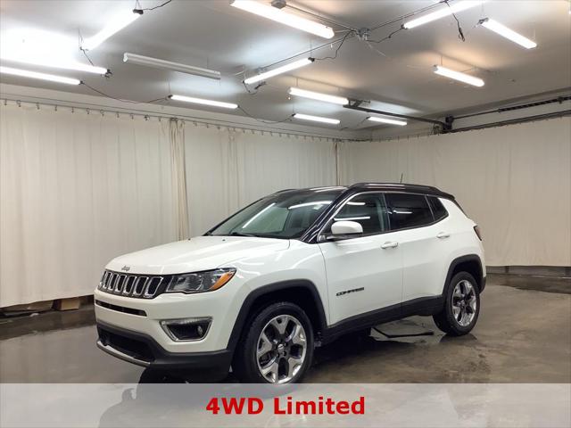 2021 Jeep Compass Limited 4X4 2021 Jeep Compass Limited 4X4