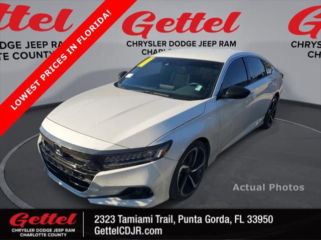 2021 Honda Accord Sport