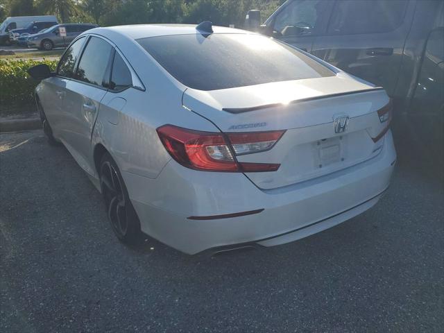 2021 Honda Accord Sport