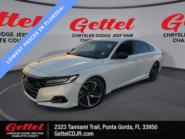 2021 Honda Accord Sport 2021 Honda Accord Sport