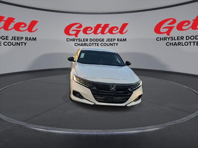 2021 Honda Accord Sport 2021 Honda Accord Sport