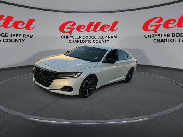 2021 Honda Accord Sport 2021 Honda Accord Sport