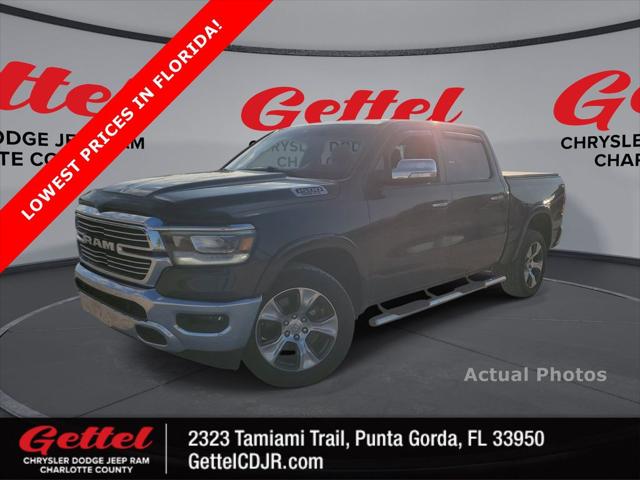 2019 RAM 1500 Laramie Crew Cab 4x4 57 Box