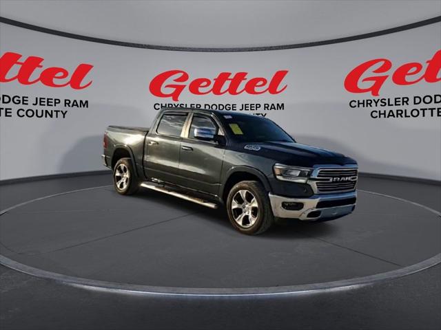 2019 RAM 1500 Laramie Crew Cab 4x4 57 Box