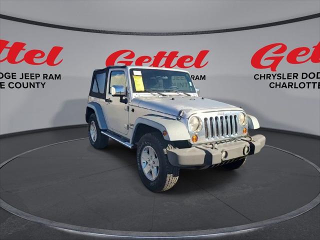 2011 Jeep Wrangler Sport 2011 Jeep Wrangler Sport