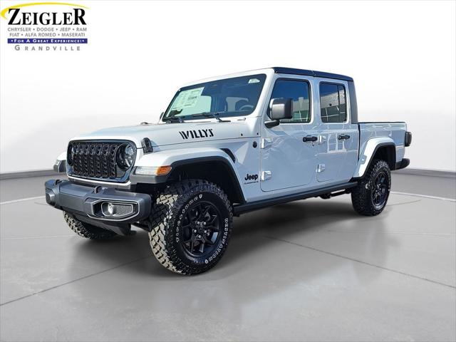 2026 Jeep Gladiator GLADIATOR WILLYS 4X4