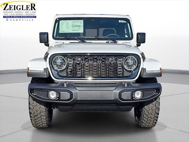 2026 Jeep Gladiator GLADIATOR WILLYS 4X4