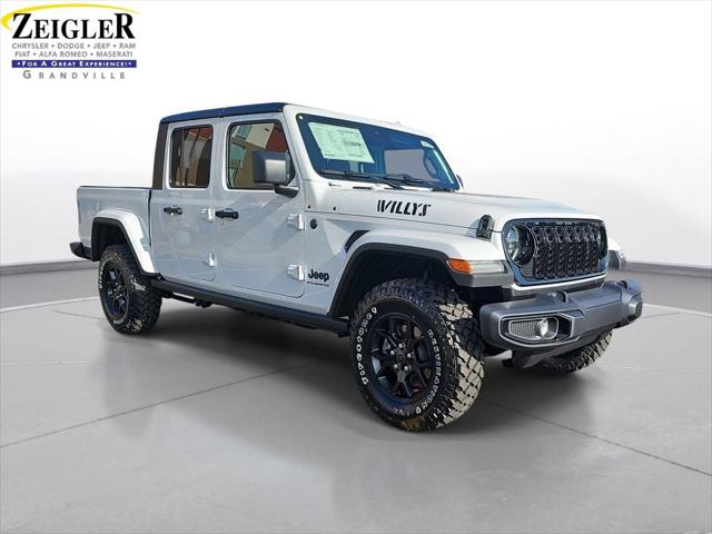 2026 Jeep Gladiator GLADIATOR WILLYS 4X4