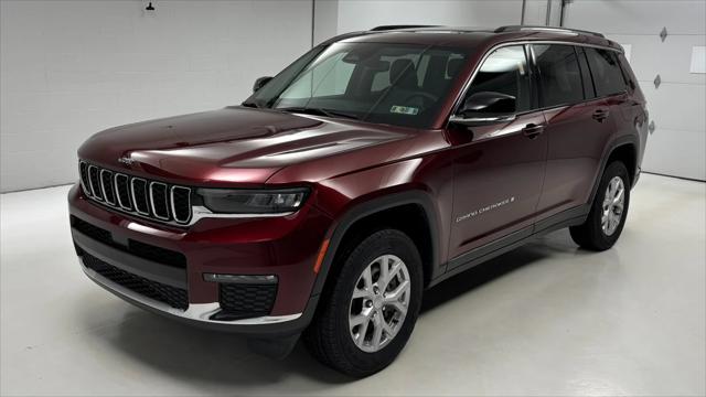 2023 Jeep Grand Cherokee L Limited 4x4 2023 Jeep Grand Cherokee L Limited 4x4