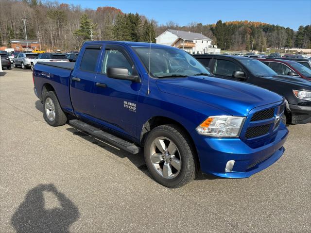 2019 RAM 1500 Classic Express Quad Cab 4x4 64 Box