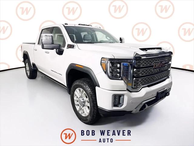 2022 GMC Sierra 2500HD 4WD Crew Cab Standard Bed Denali