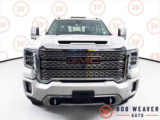 2022 GMC Sierra 2500HD 4WD Crew Cab Standard Bed Denali
