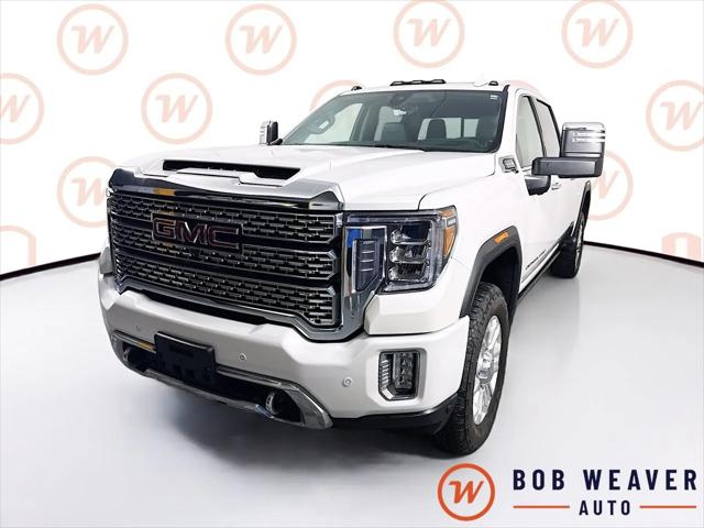 2022 GMC Sierra 2500HD 4WD Crew Cab Standard Bed Denali