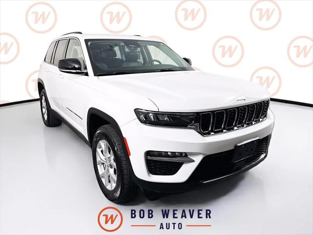 2023 Jeep Grand Cherokee Limited 4x4 2023 Jeep Grand Cherokee Limited 4x4