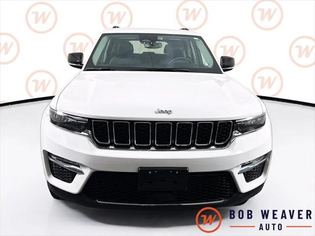 2023 Jeep Grand Cherokee Limited 4x4 2023 Jeep Grand Cherokee Limited 4x4