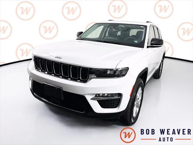2023 Jeep Grand Cherokee Limited 4x4 2023 Jeep Grand Cherokee Limited 4x4