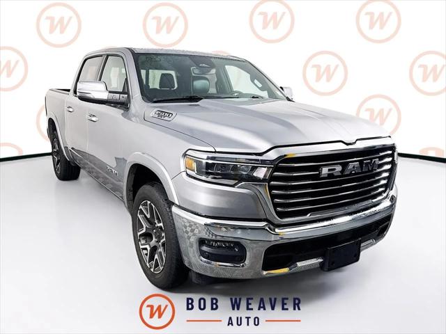 2025 RAM 1500 Laramie Crew Cab 4x4 57 Box 2025 RAM 1500 Laramie Crew Cab 4x4 57 Box