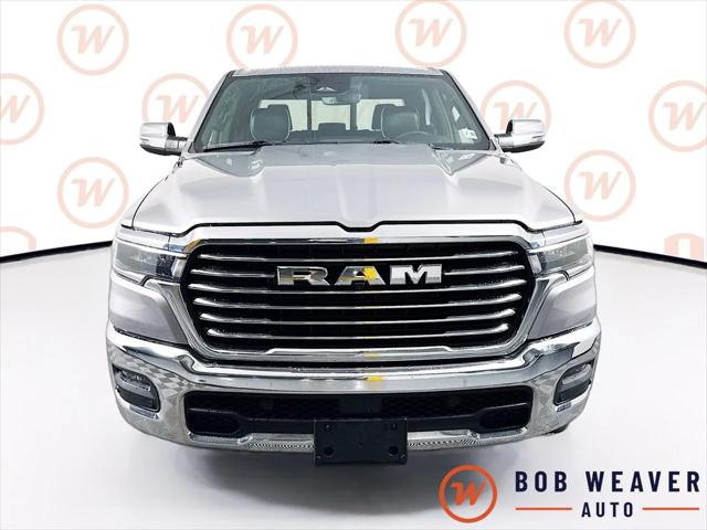 2025 RAM 1500 Laramie Crew Cab 4x4 57 Box 2025 RAM 1500 Laramie Crew Cab 4x4 57 Box