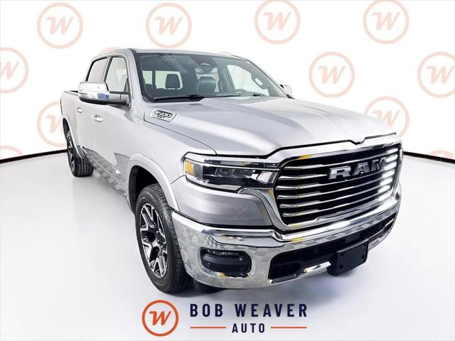 2025 RAM 1500 Laramie Crew Cab 4x4 57 Box