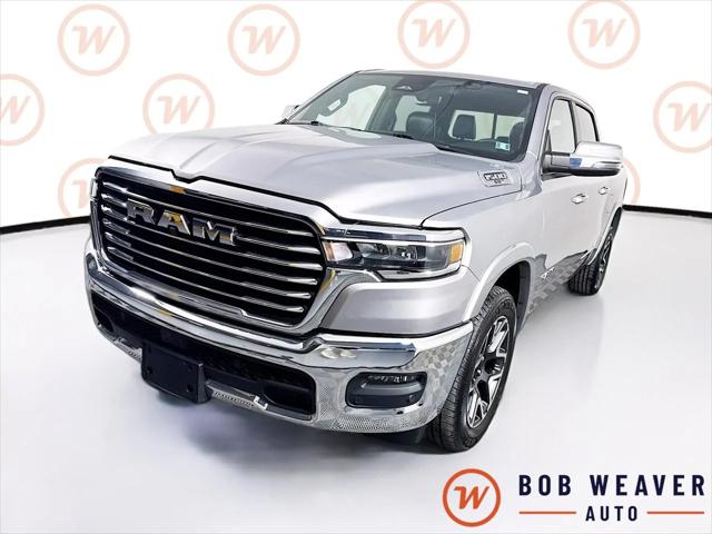 2025 RAM 1500 Laramie Crew Cab 4x4 57 Box