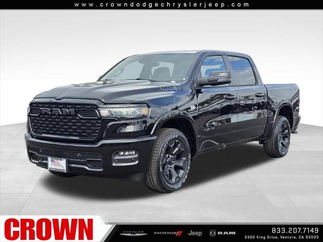 2026 RAM Ram 1500 RAM 1500 BIG HORN CREW CAB 4X4 57 BOX