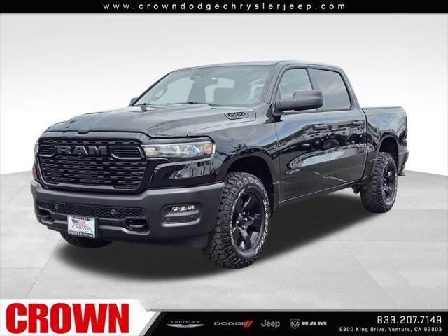 2026 RAM Ram 1500 RAM 1500 WARLOCK CREW CAB 4X4 57 BOX