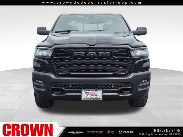 2026 RAM Ram 1500 RAM 1500 WARLOCK CREW CAB 4X4 57 BOX