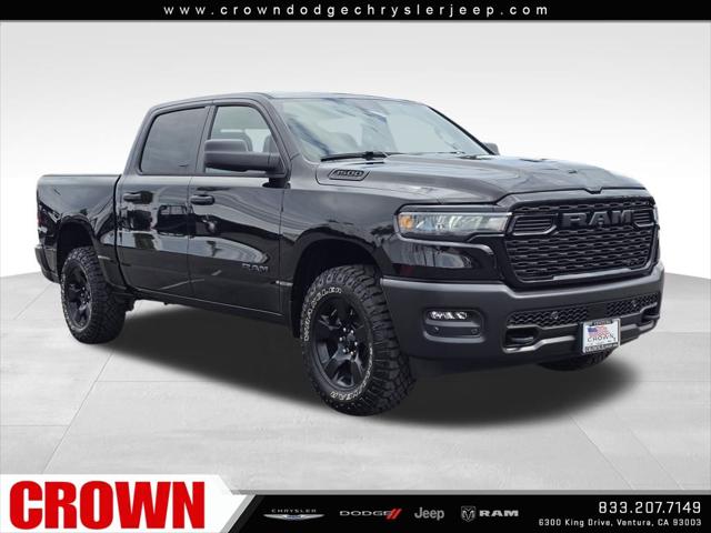 2026 RAM Ram 1500 RAM 1500 WARLOCK CREW CAB 4X4 57 BOX