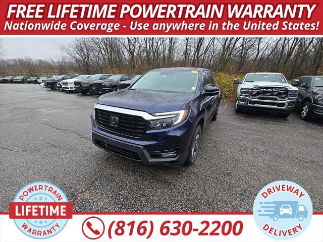 2022 Honda Ridgeline RTL-E