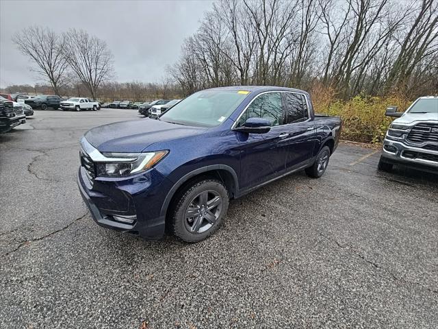 2022 Honda Ridgeline RTL-E