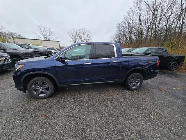 2022 Honda Ridgeline RTL-E