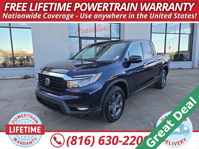 2022 Honda Ridgeline RTL-E