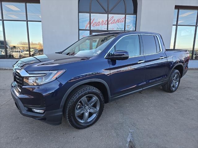 2022 Honda Ridgeline RTL-E