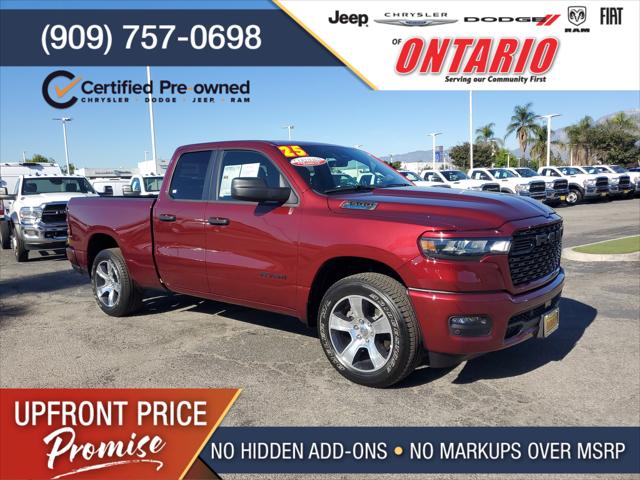 2025 RAM 1500 Tradesman Quad Cab 4x2 64 Box 2025 RAM 1500 Tradesman Quad Cab 4x2 64 Box