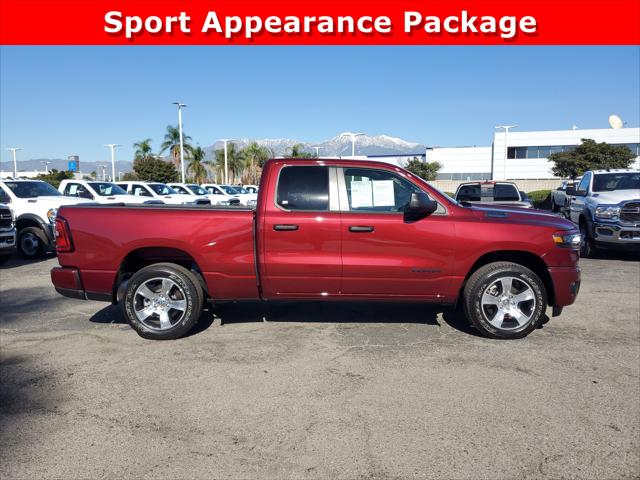 2025 RAM 1500 Tradesman Quad Cab 4x2 64 Box 2025 RAM 1500 Tradesman Quad Cab 4x2 64 Box