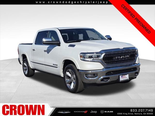 2020 RAM 1500 Limited Crew Cab 4x4 57 Box
