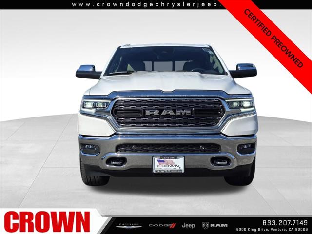 2020 RAM 1500 Limited Crew Cab 4x4 57 Box